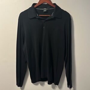 COPY - Hugo Boss long sleeve collared shirt men’s sz XL EUC